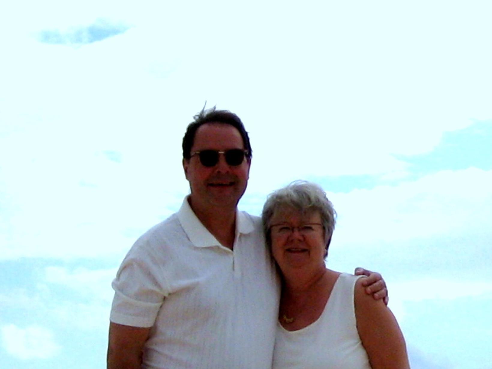 Eva & Dan from Qualicum Beach, British Columbia, Canada