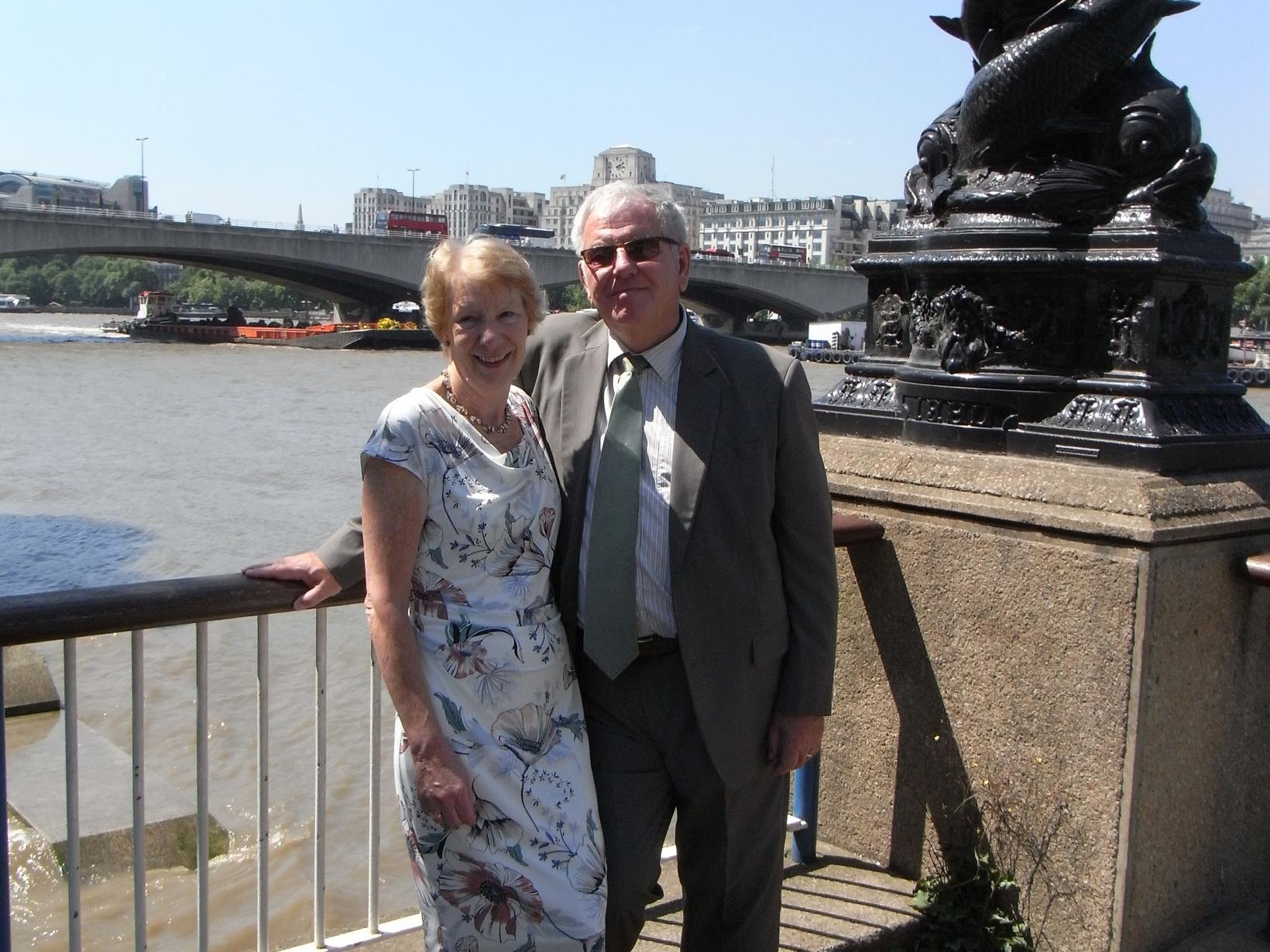 David & Eileen from Taunton, United Kingdom