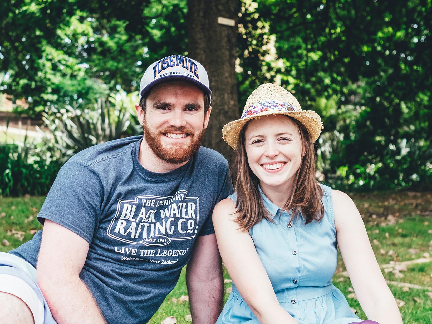 Tim & Anna from Geelong, Victoria, Australia