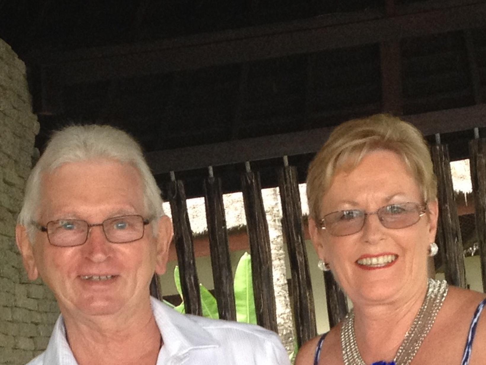 Mary & Robert from Hervey Bay, Queensland, Australia