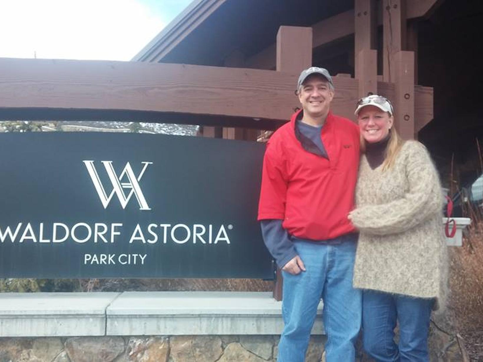Melissa & Michael from Orlando, Florida, United States