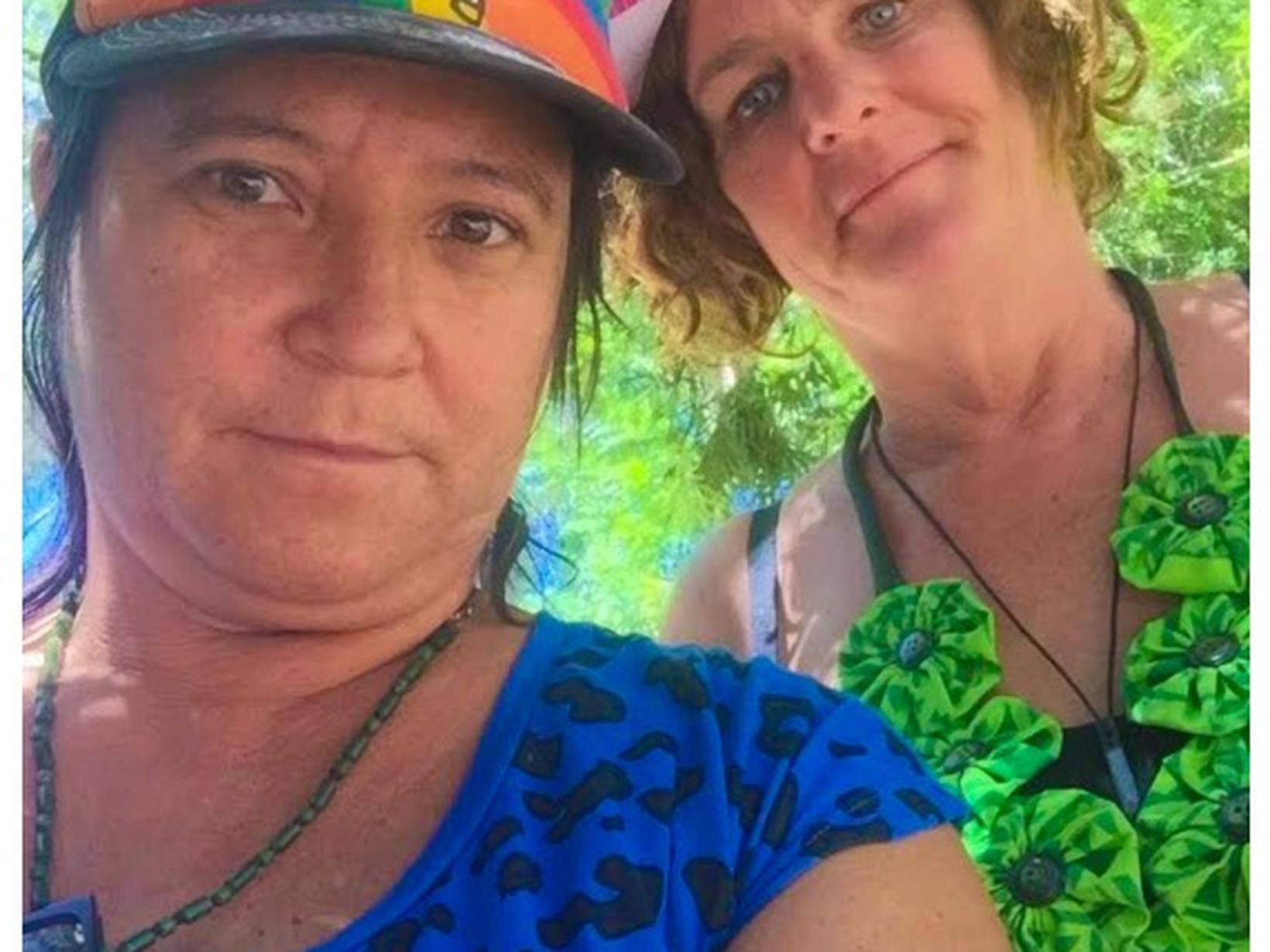Kara & Sandy lee from Alice Springs, Northern Territory, Australia
