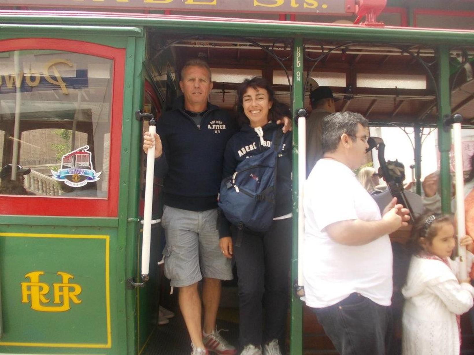 Alessandra & Massimo from Rome, Italy