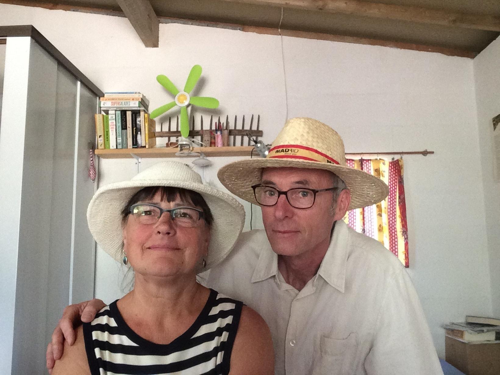 Luc & Marianne from Lachapelle-Auzac, France