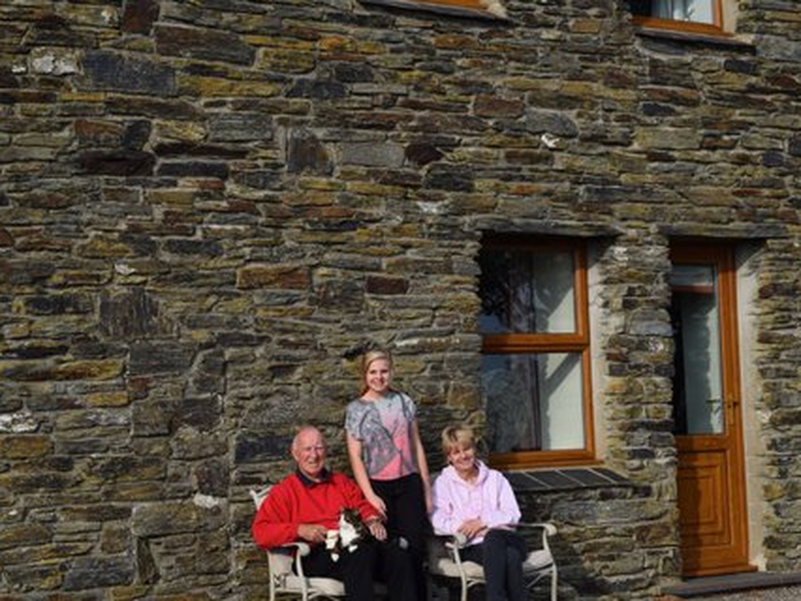 Bridget & Douglas from Douglas, Isle of Man