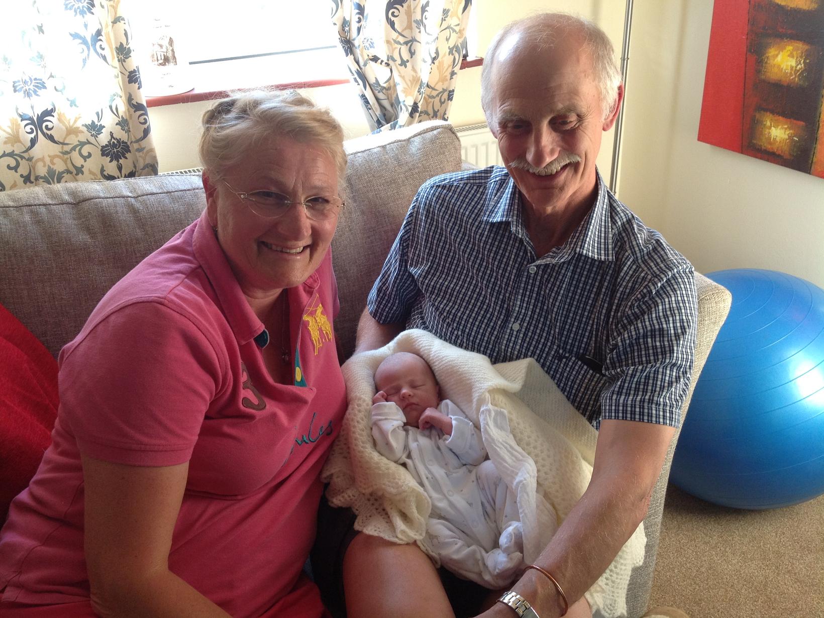 Julian & Yvonne from Timaru, New Zealand