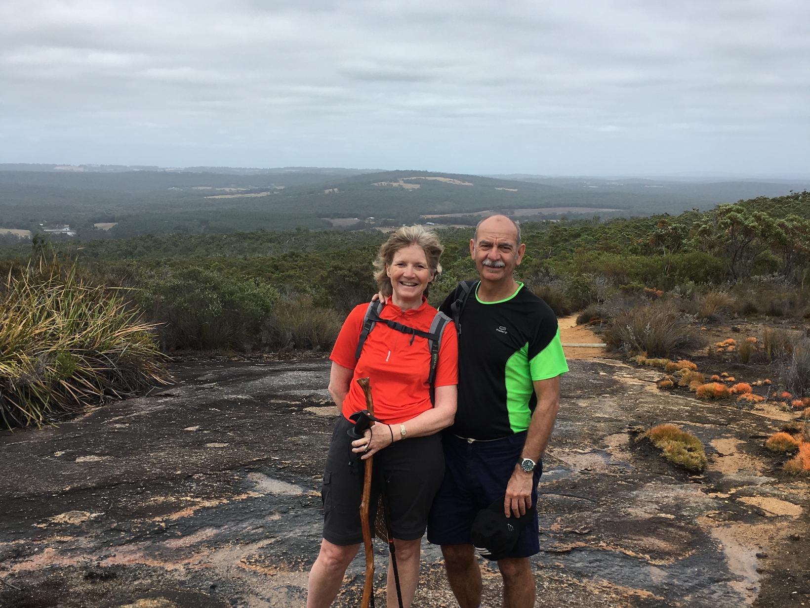 Gillian & Stuart from Gouarec, France