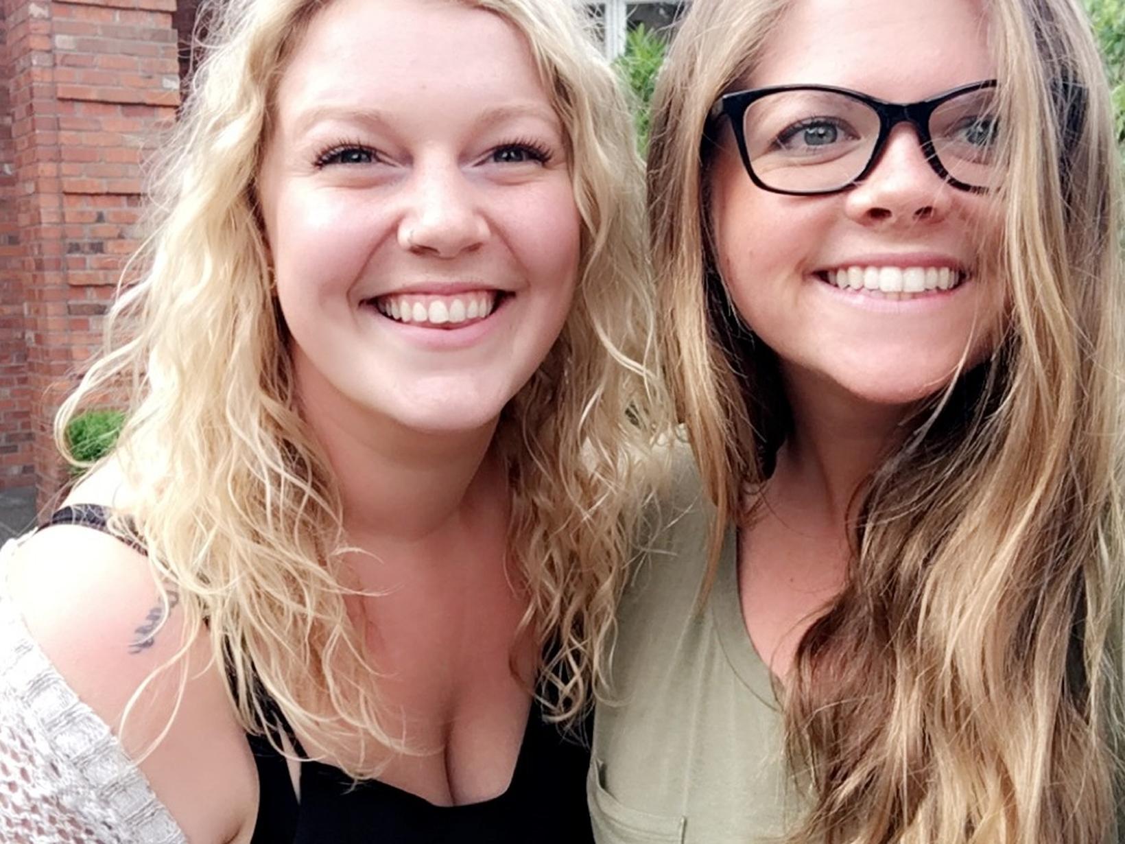 Alexis & Kelleigh from Gig Harbor, Washington, United States