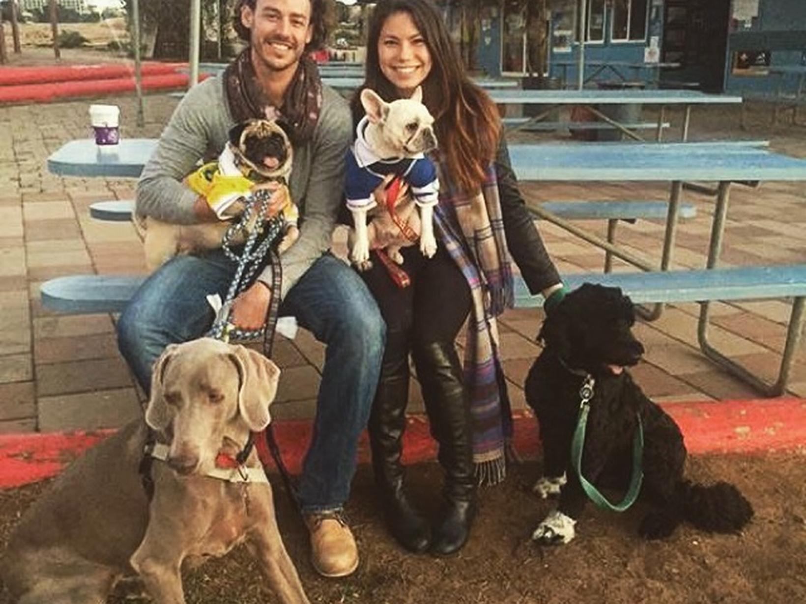 Justine & Chad from San Diego, California, United States