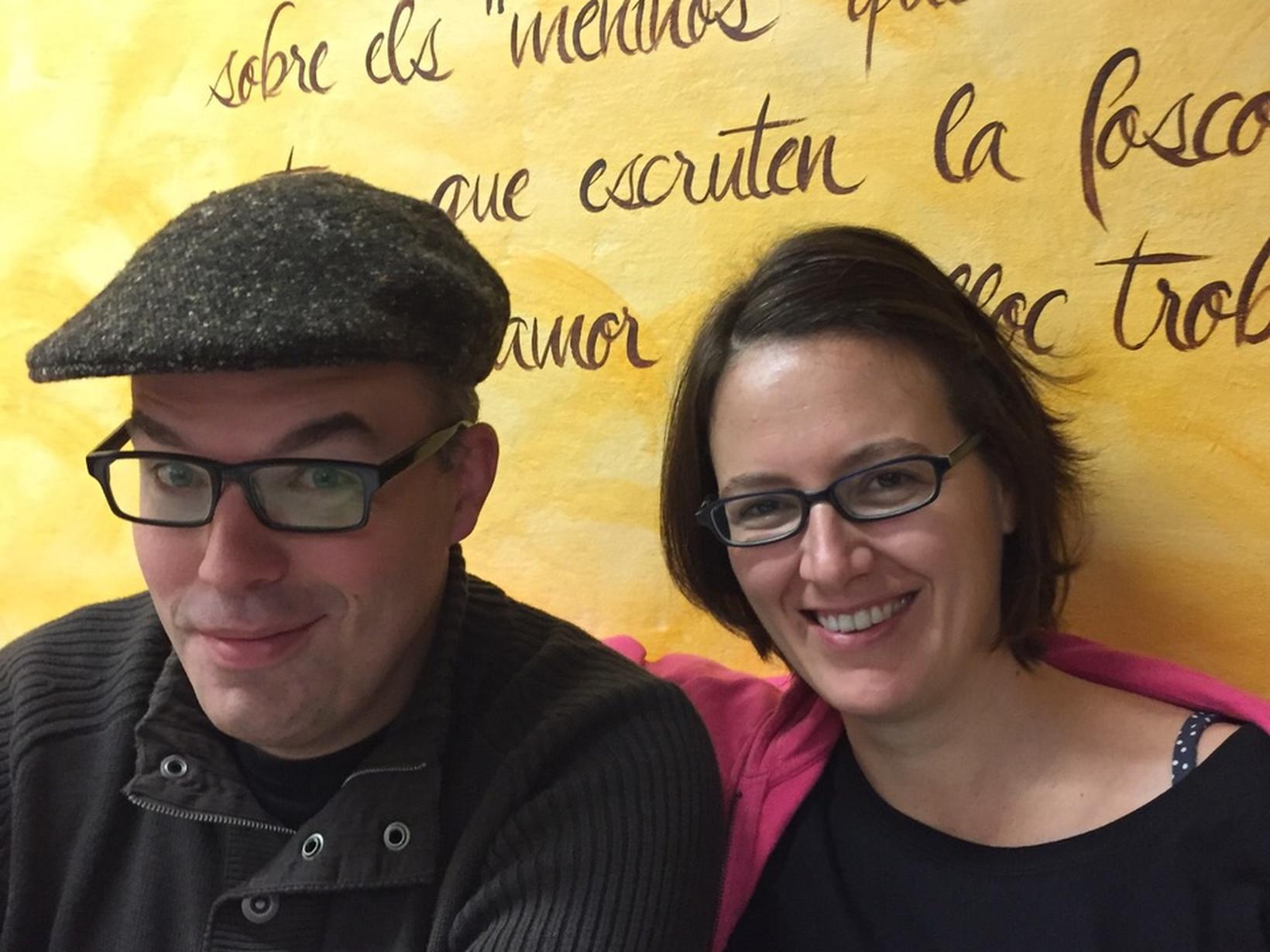 Elia & Miquel from Porrera, Spain