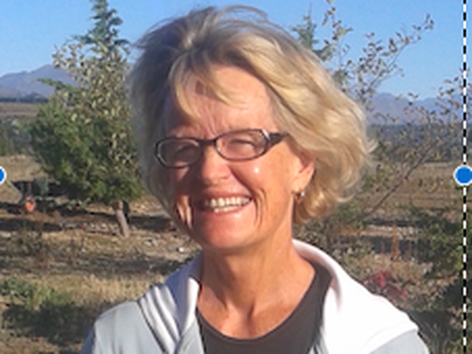 Nancy from Cromwell, New Zealand
