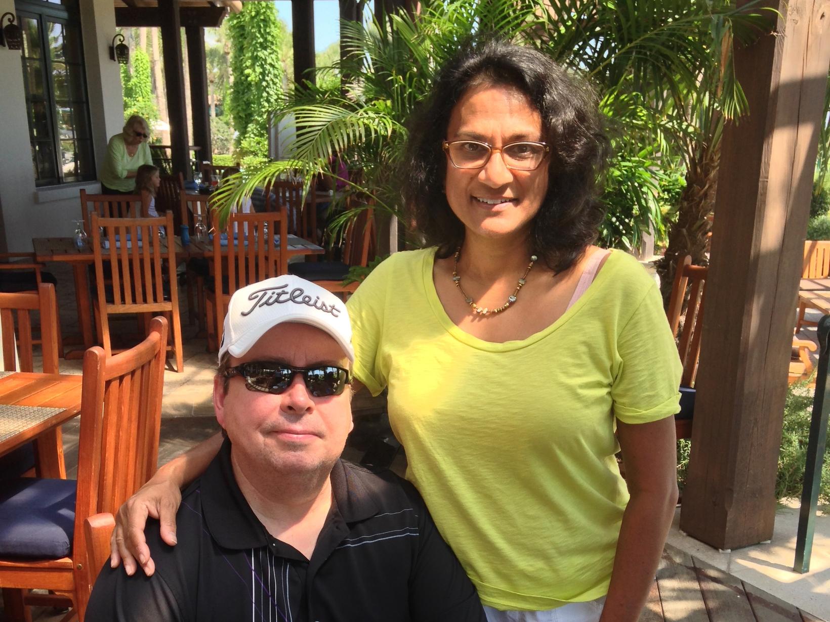 Sheila & Bob from Charlotte, North Carolina, United States