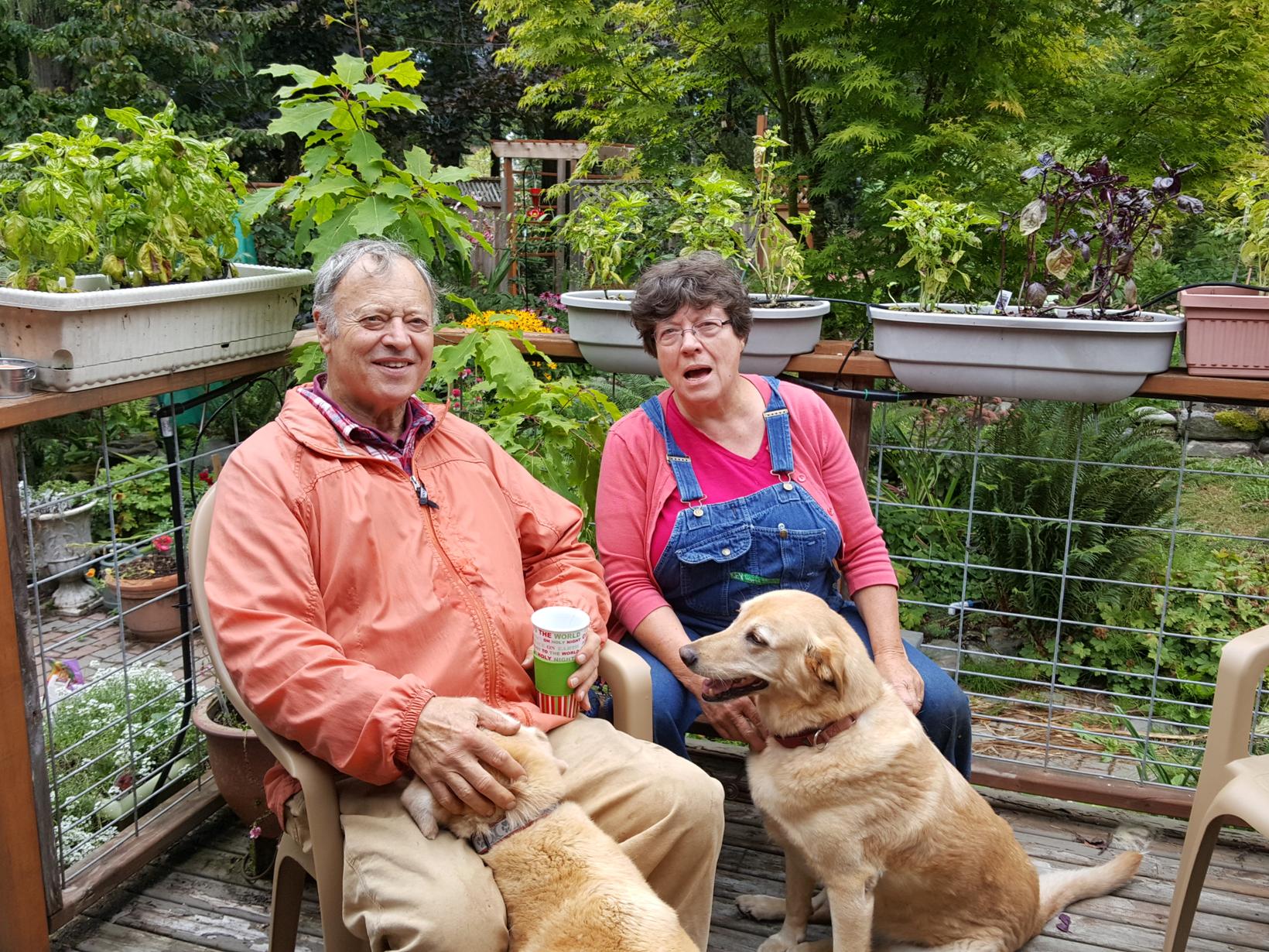 Melinda & Michael from Port Angeles, Washington, United States