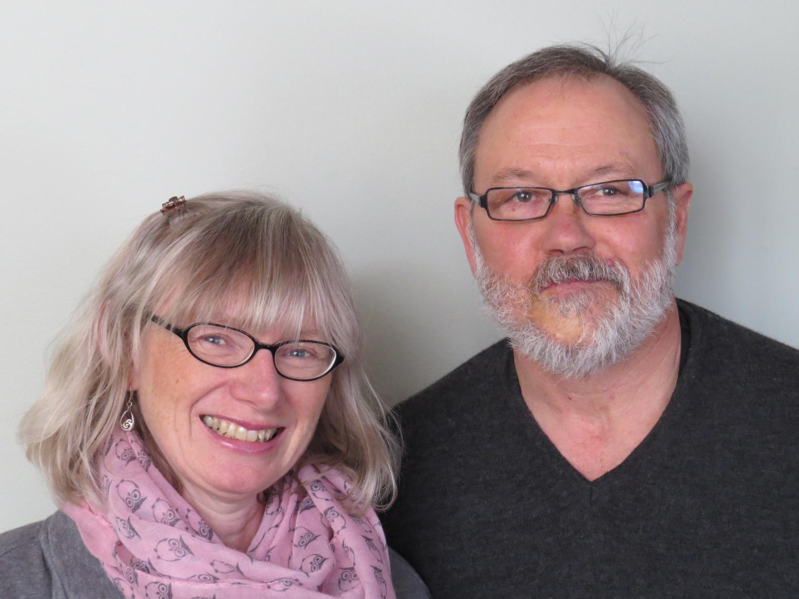 Alison & Pat from Nanaimo, British Columbia, Canada