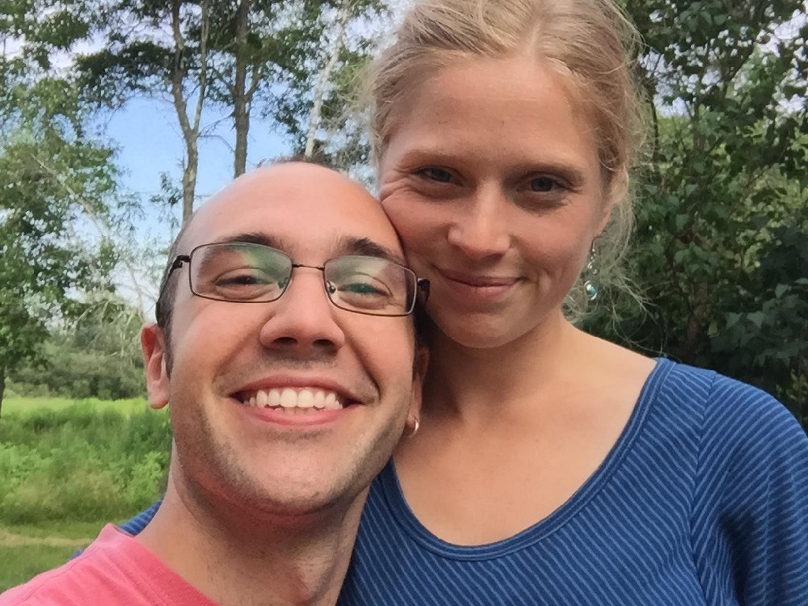 Nathaniel & Anna from Belfast, Maine, United States