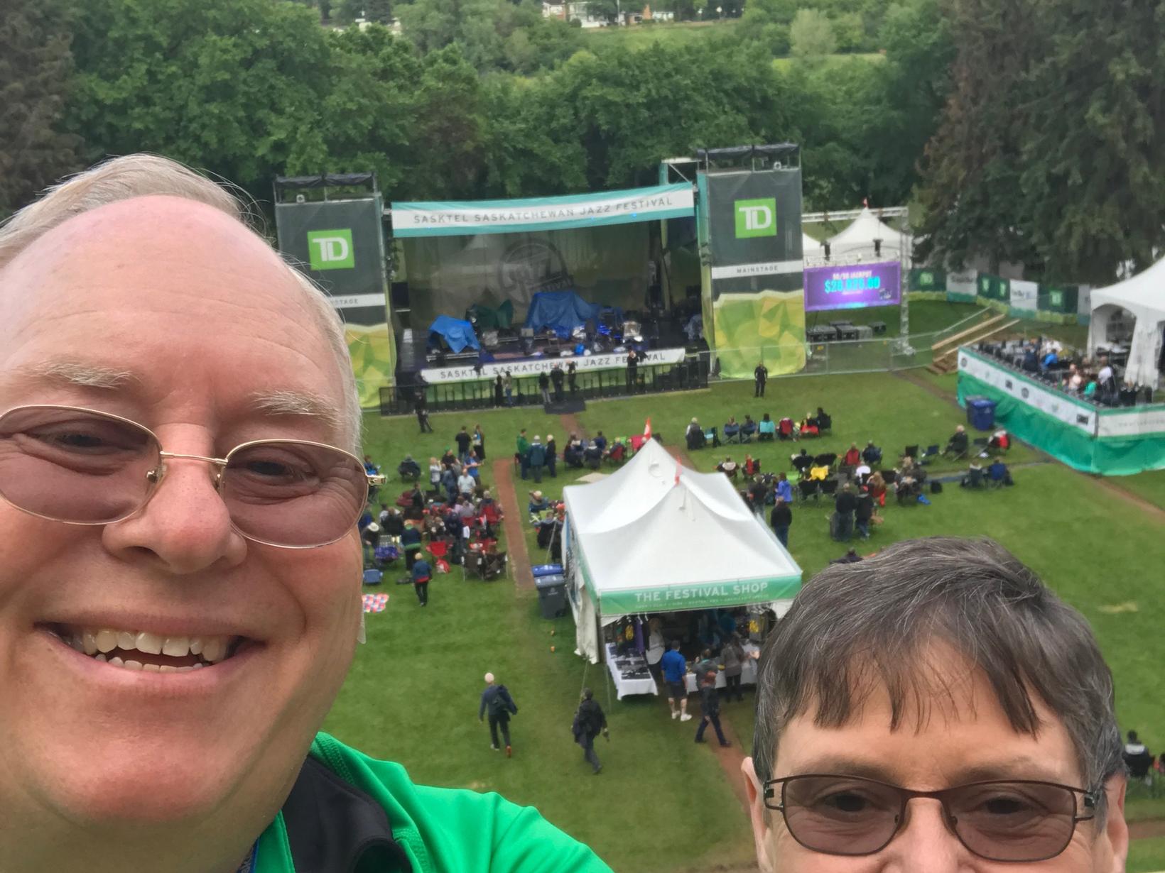 Rick & Kathy from Prince Albert, Saskatchewan, Canada