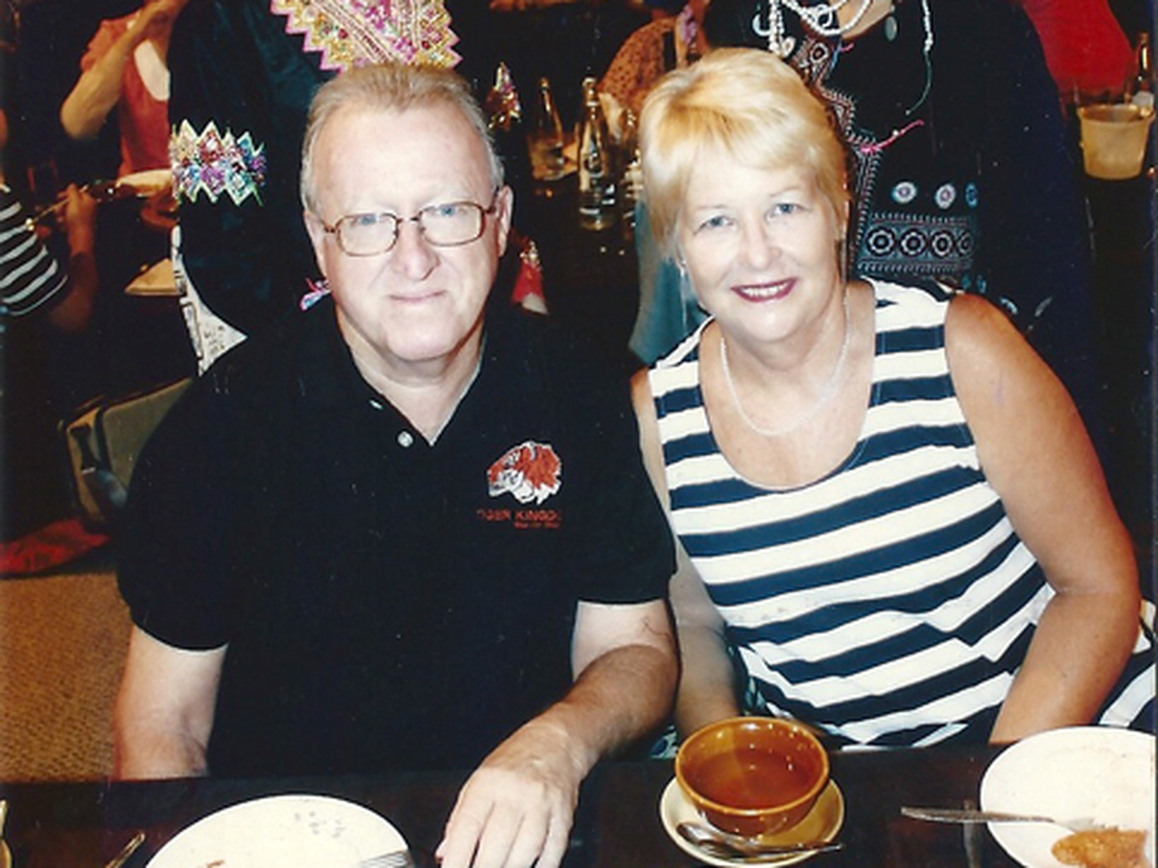 Peter & Jenny from Townsville, Queensland, Australia