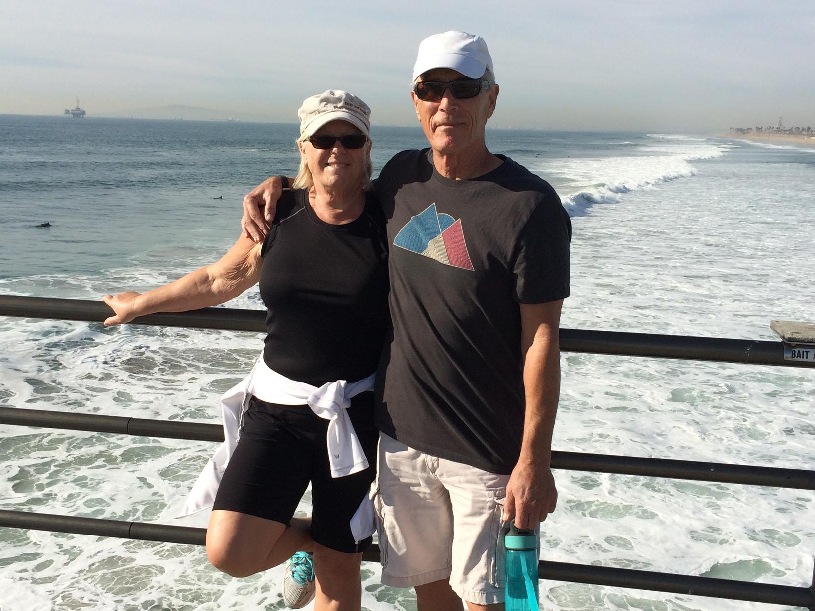 Christine & Jerry from Long Beach, California, United States