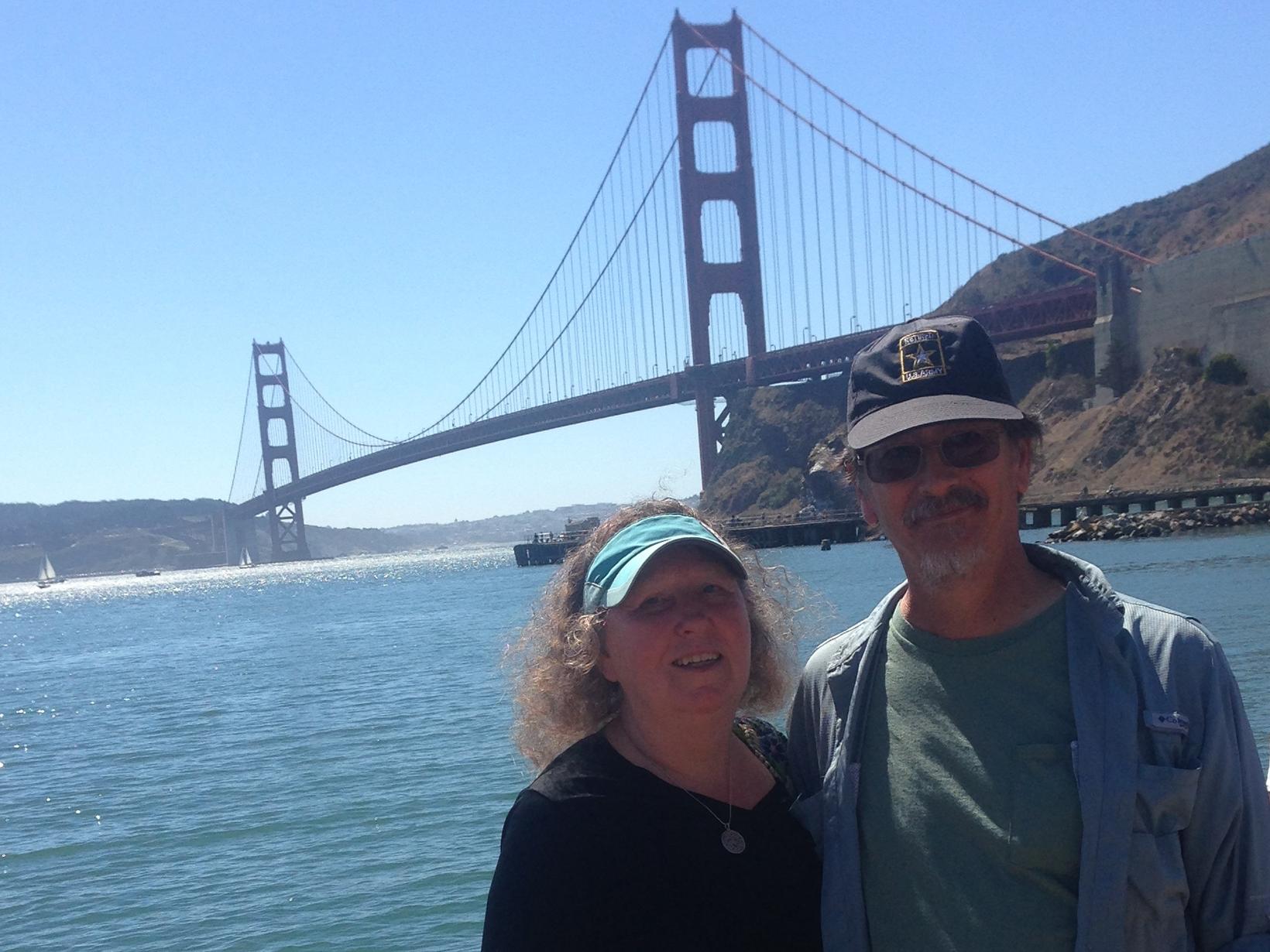 Gloria & Tom from Portland, Oregon, United States