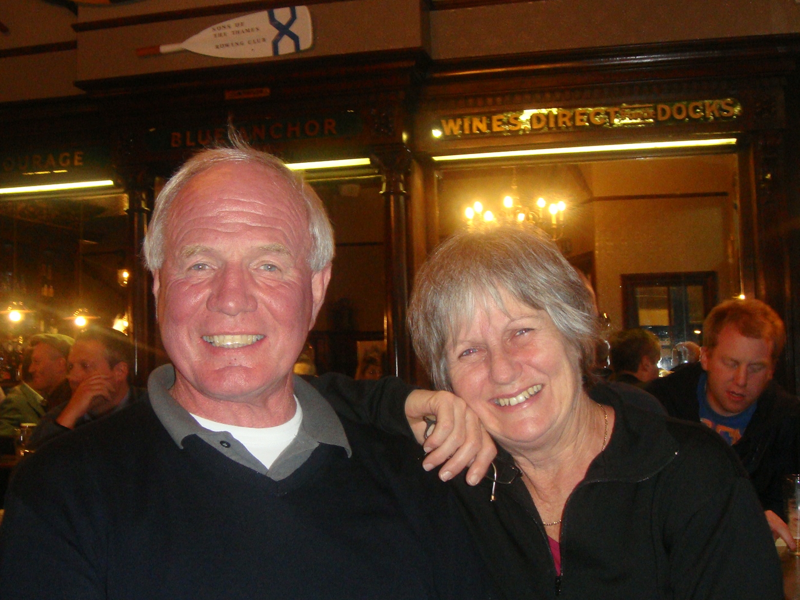 Karen & Bruce from Auckland, New Zealand