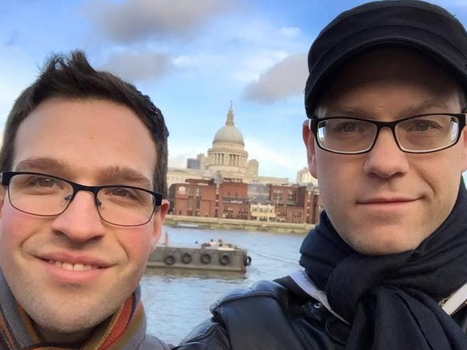 Robert & Powder from Minneapolis, Minnesota, United States