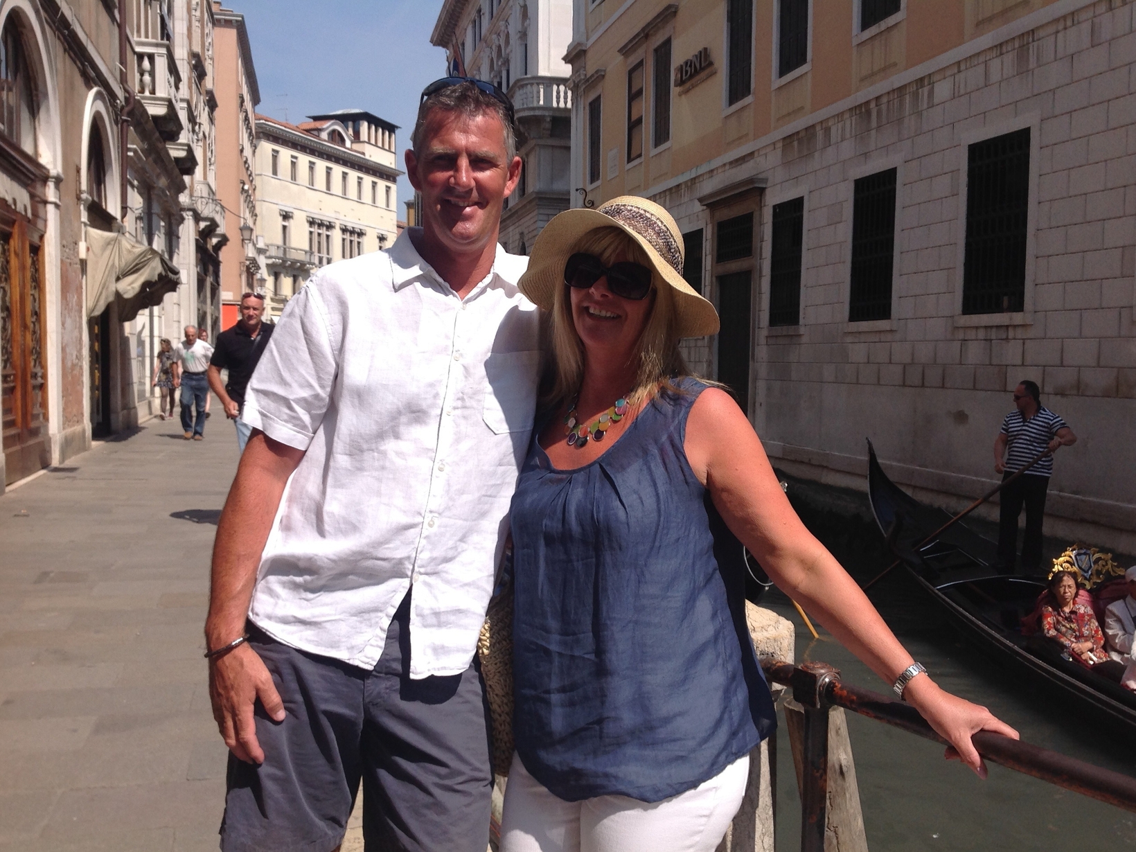 Alison & Nick from Exmouth, United Kingdom