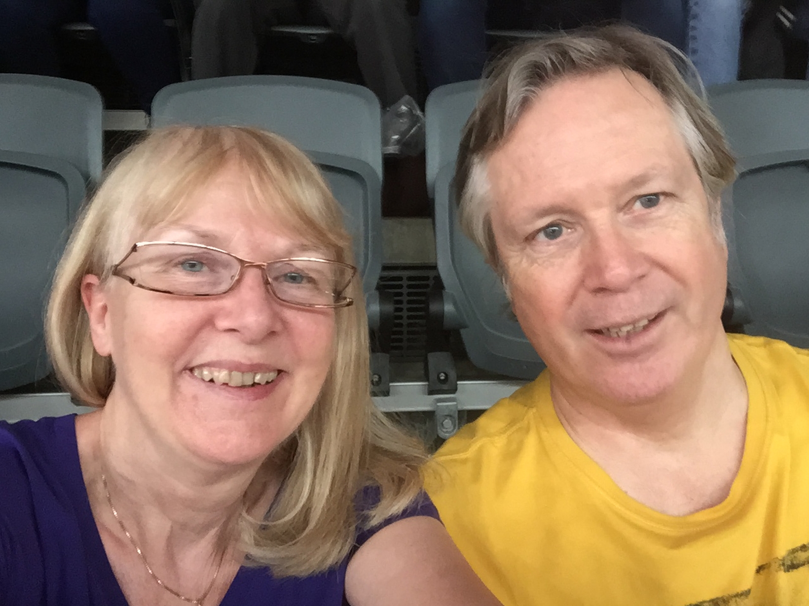 Yvonne & William from Witney, United Kingdom