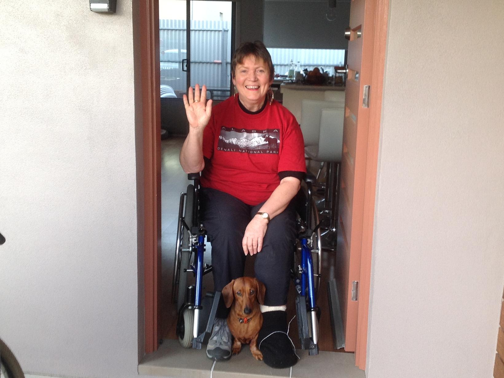 Janet from Echuca, Victoria, Australia