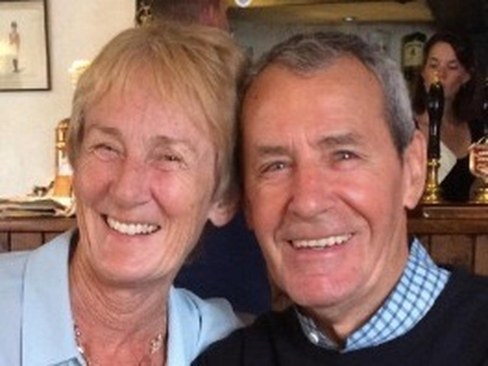 Beverley & David from Vancouver, British Columbia, Canada