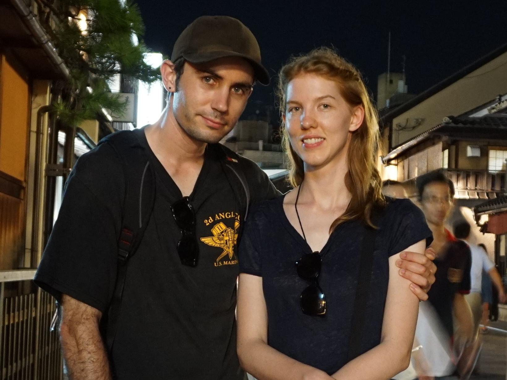 Melissa & Andrew from Sydney, New South Wales, Australia