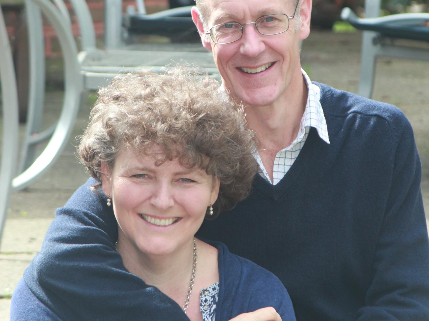 Christopher & Mary from London, United Kingdom