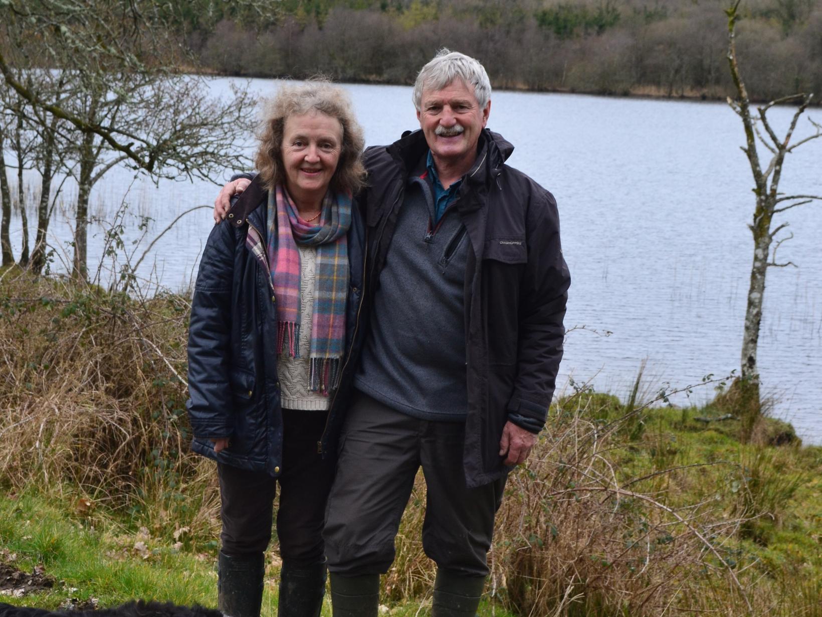 Martin & Pamela from Newport, United Kingdom