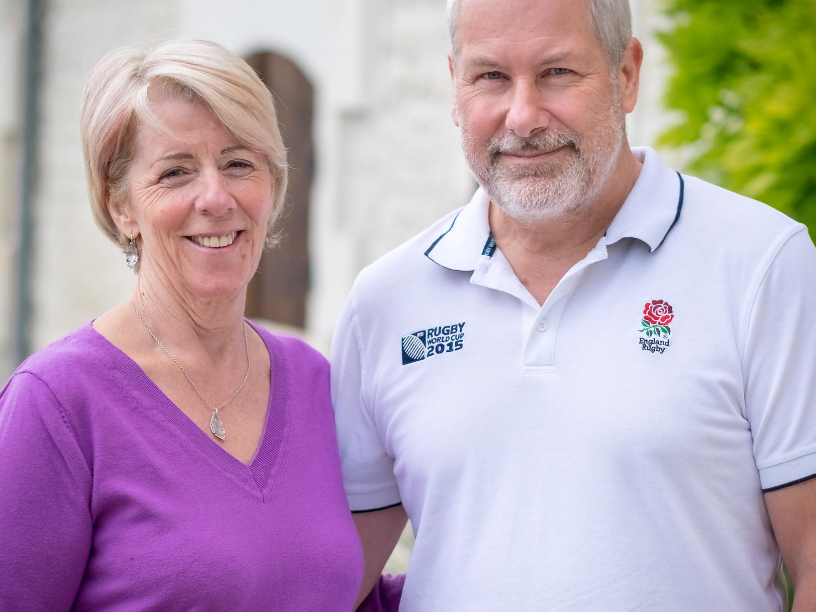 Philip & Glynis from Cognac, France