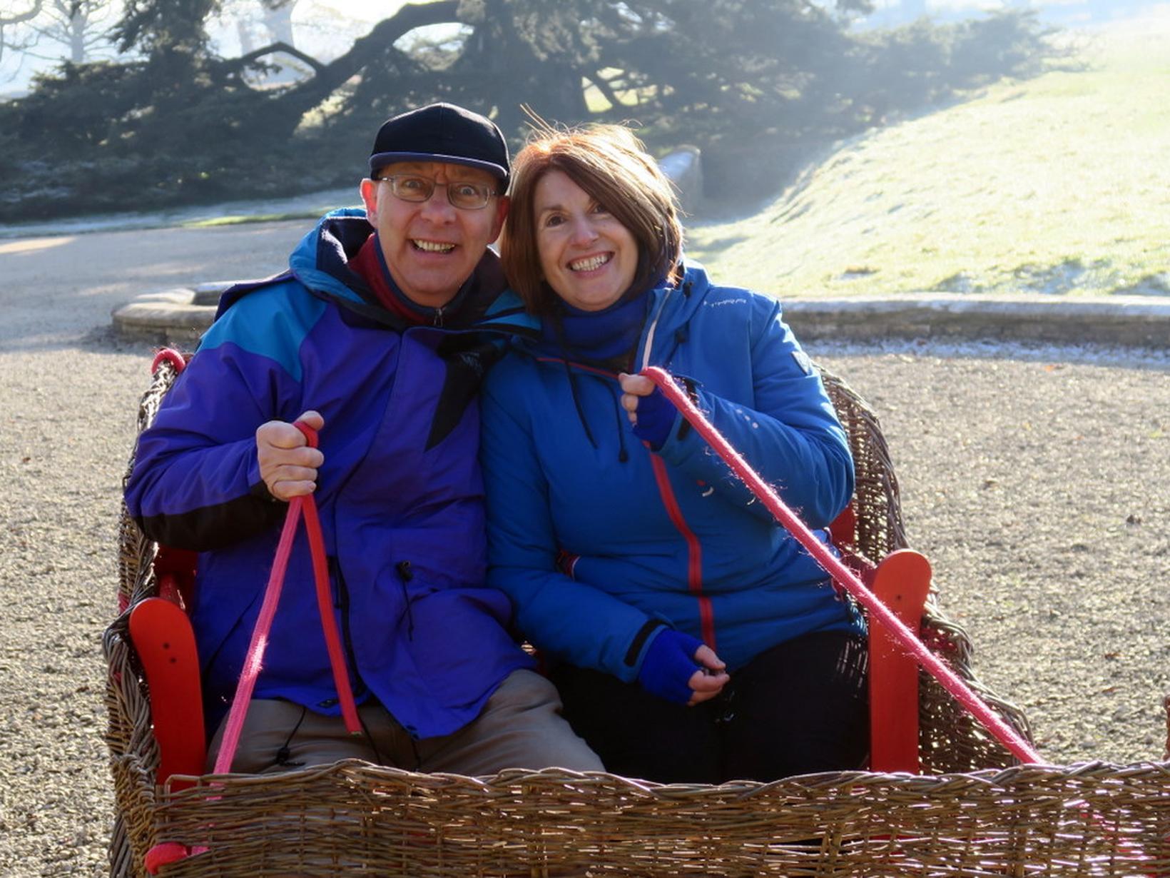 Bea & David from Bristol, United Kingdom