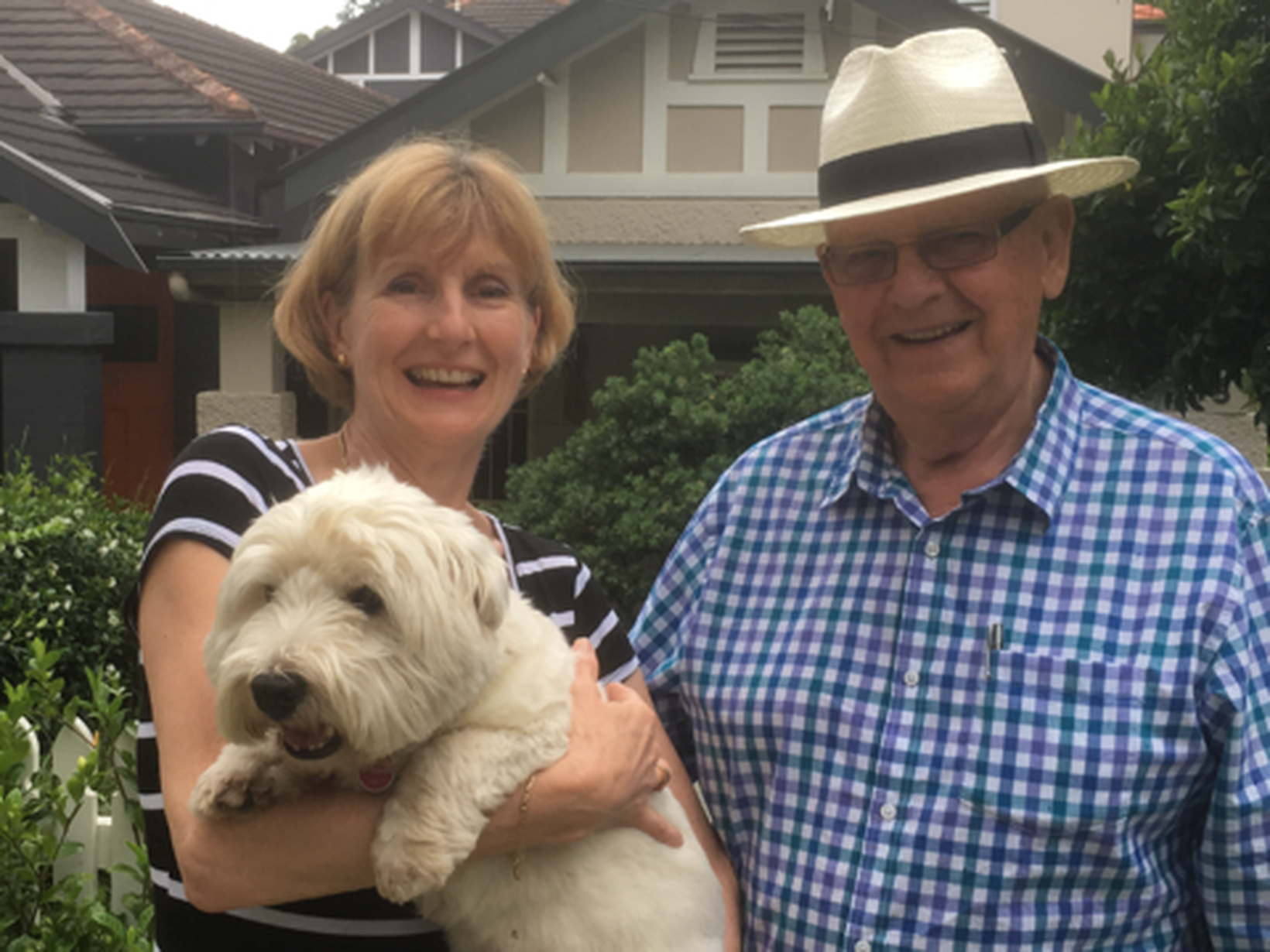 Karen & Paul from Sydney, New South Wales, Australia