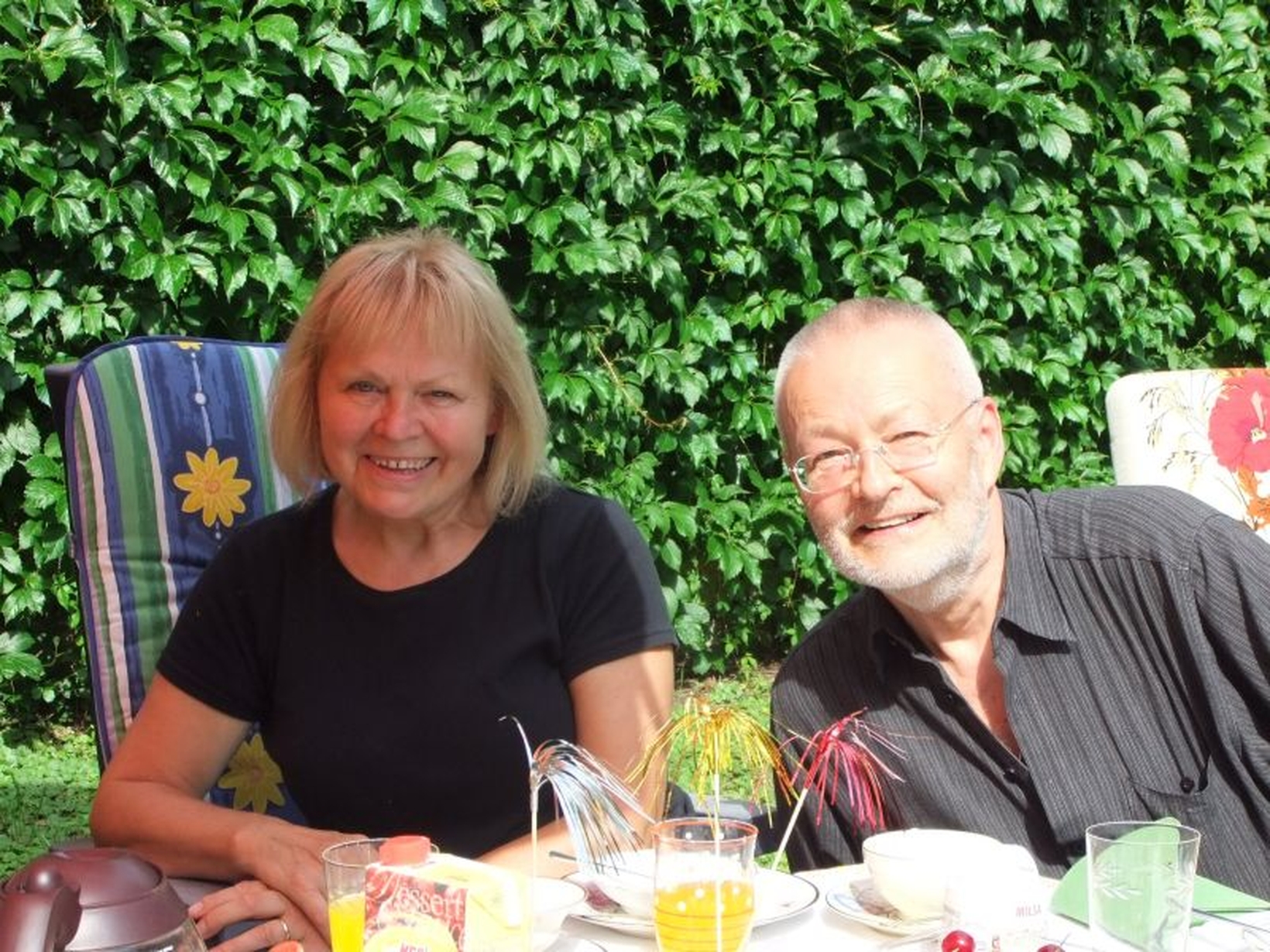 Bernd & Ursula from Dresden, Germany