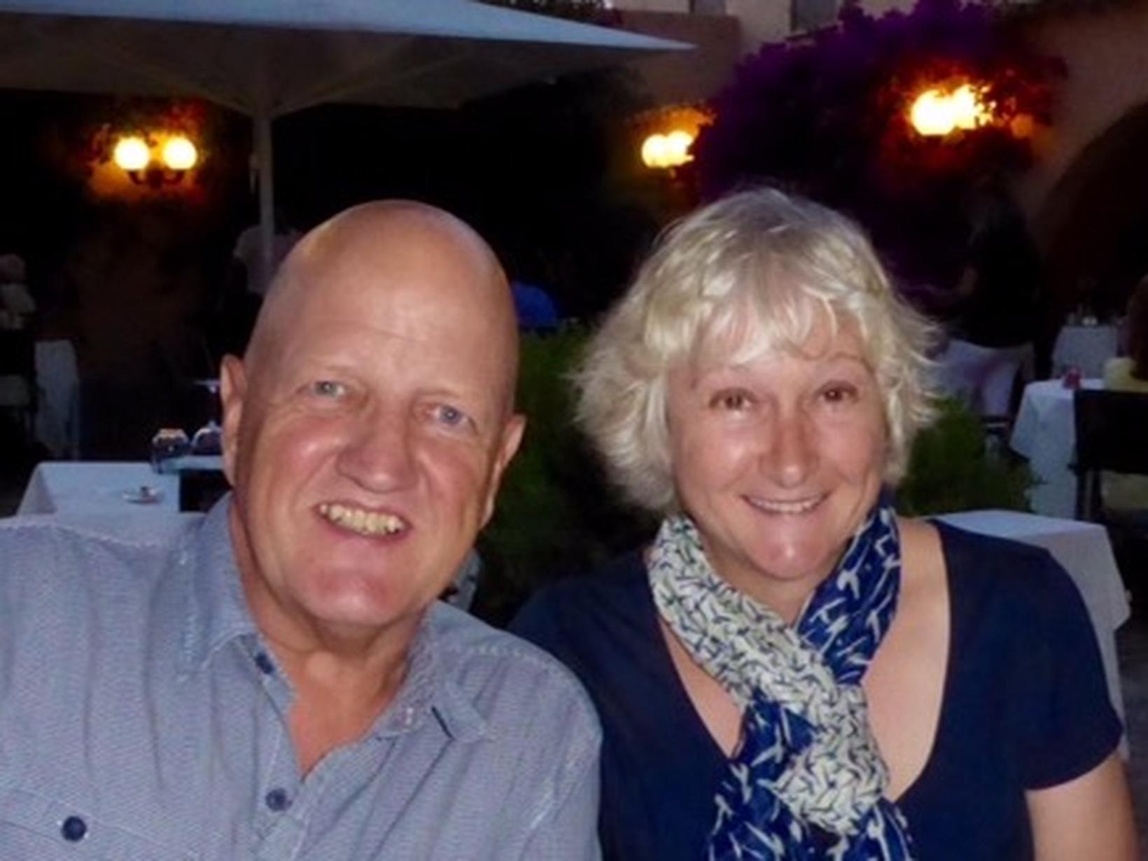 Gay & Jim from London, United Kingdom