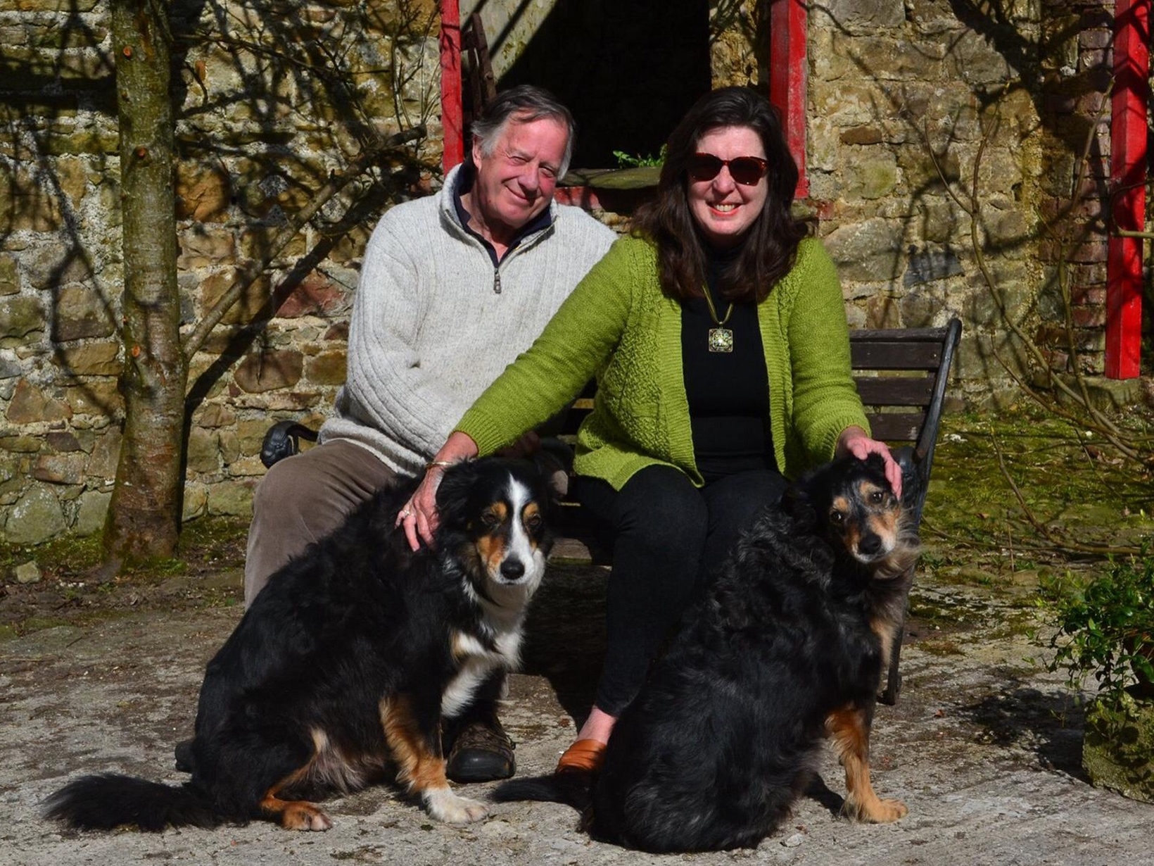 Sue & Joe from Carrick-on-Shannon, Ireland