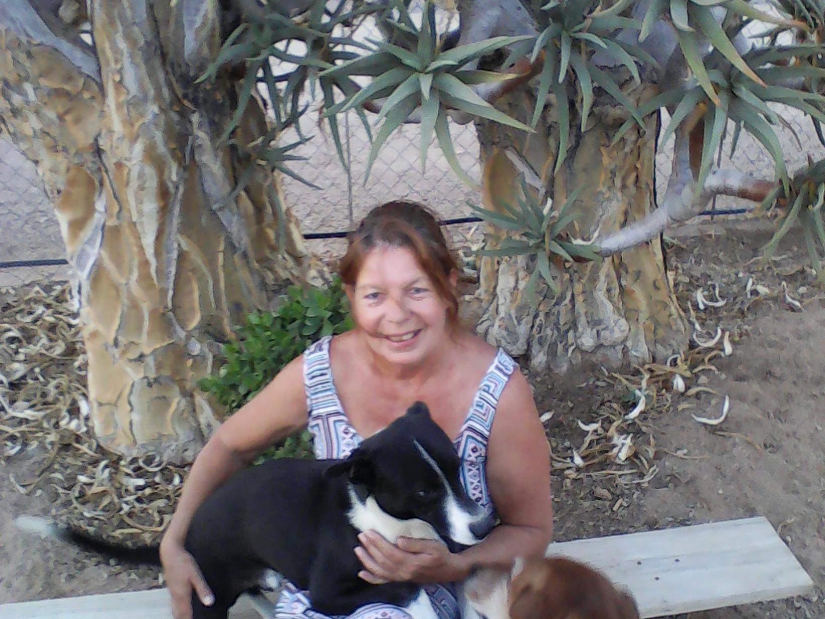 Elizabeth from Pofadder, South Africa