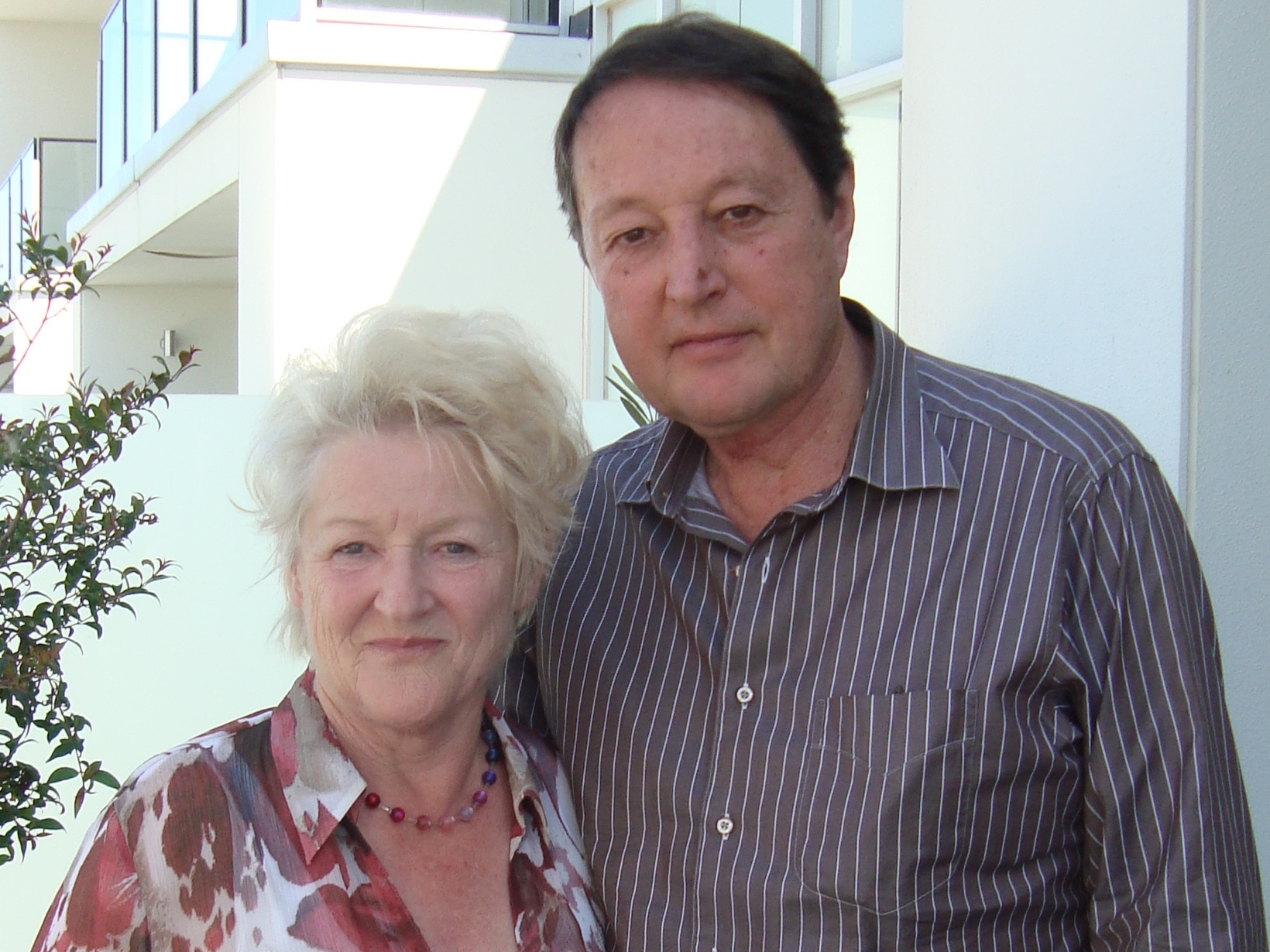 William & Rosemarie from Daylesford, Victoria, Australia