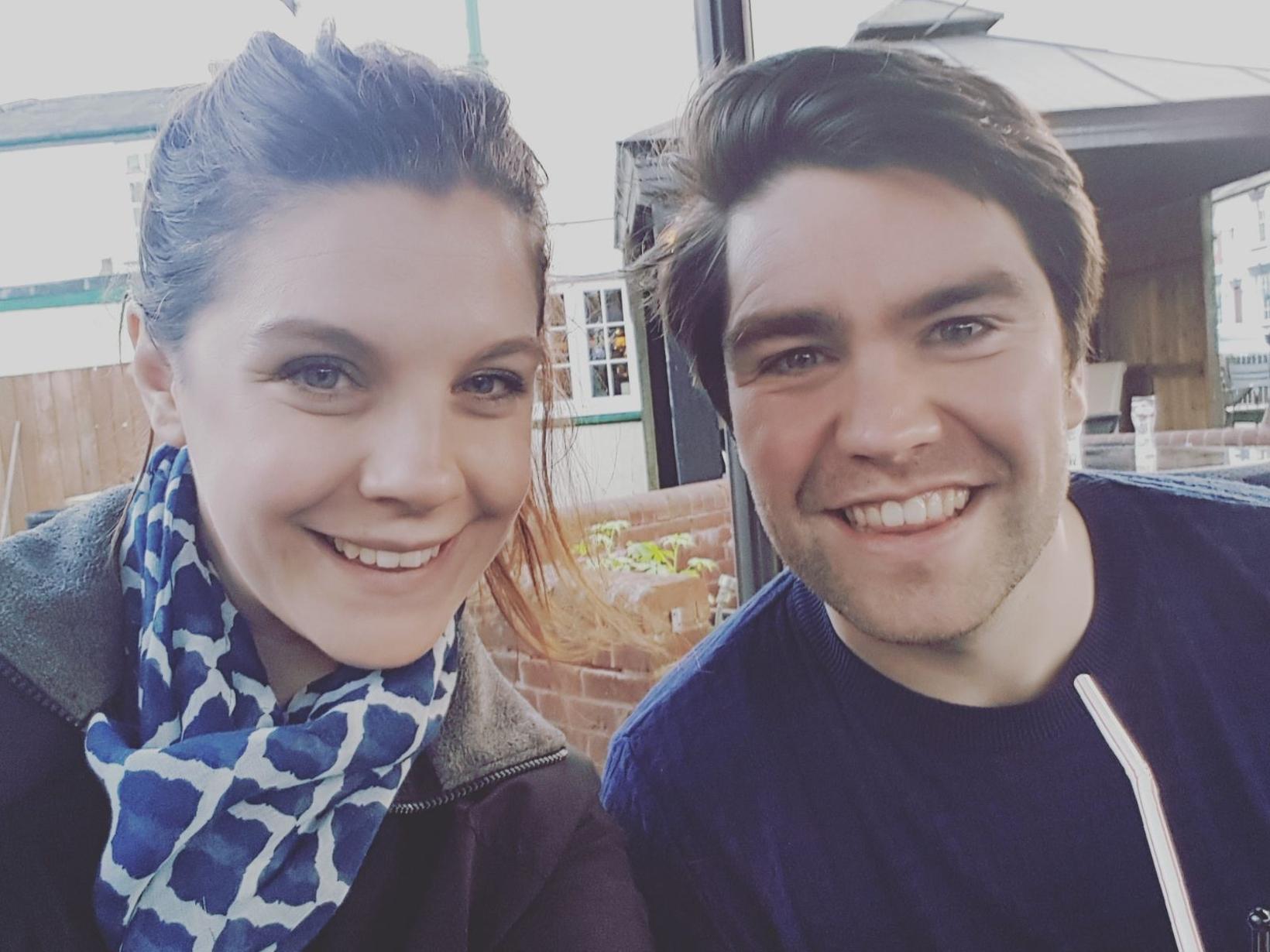 Lawrence & Alison from London, United Kingdom