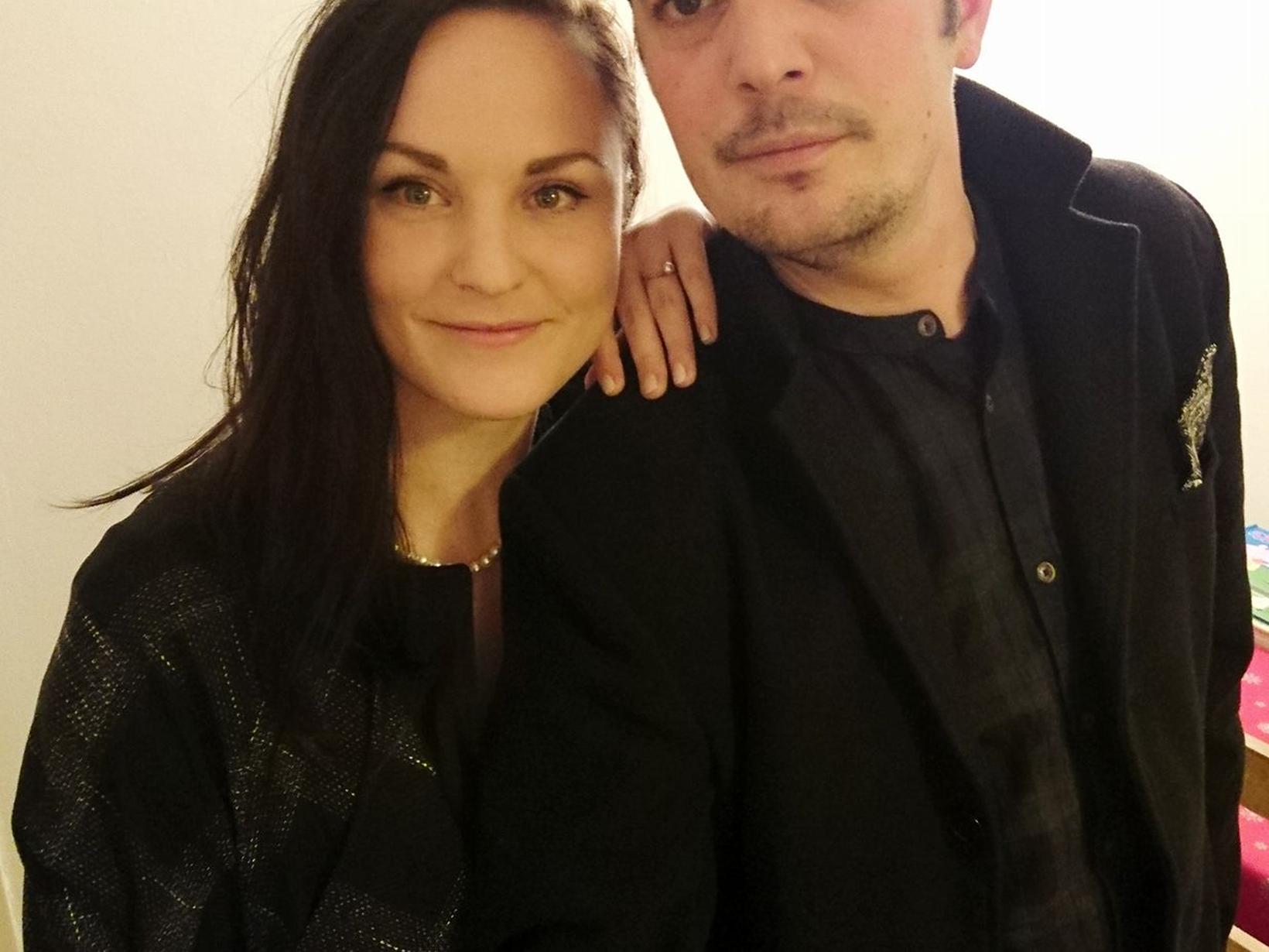 Anita & Luke from Glasgow, United Kingdom