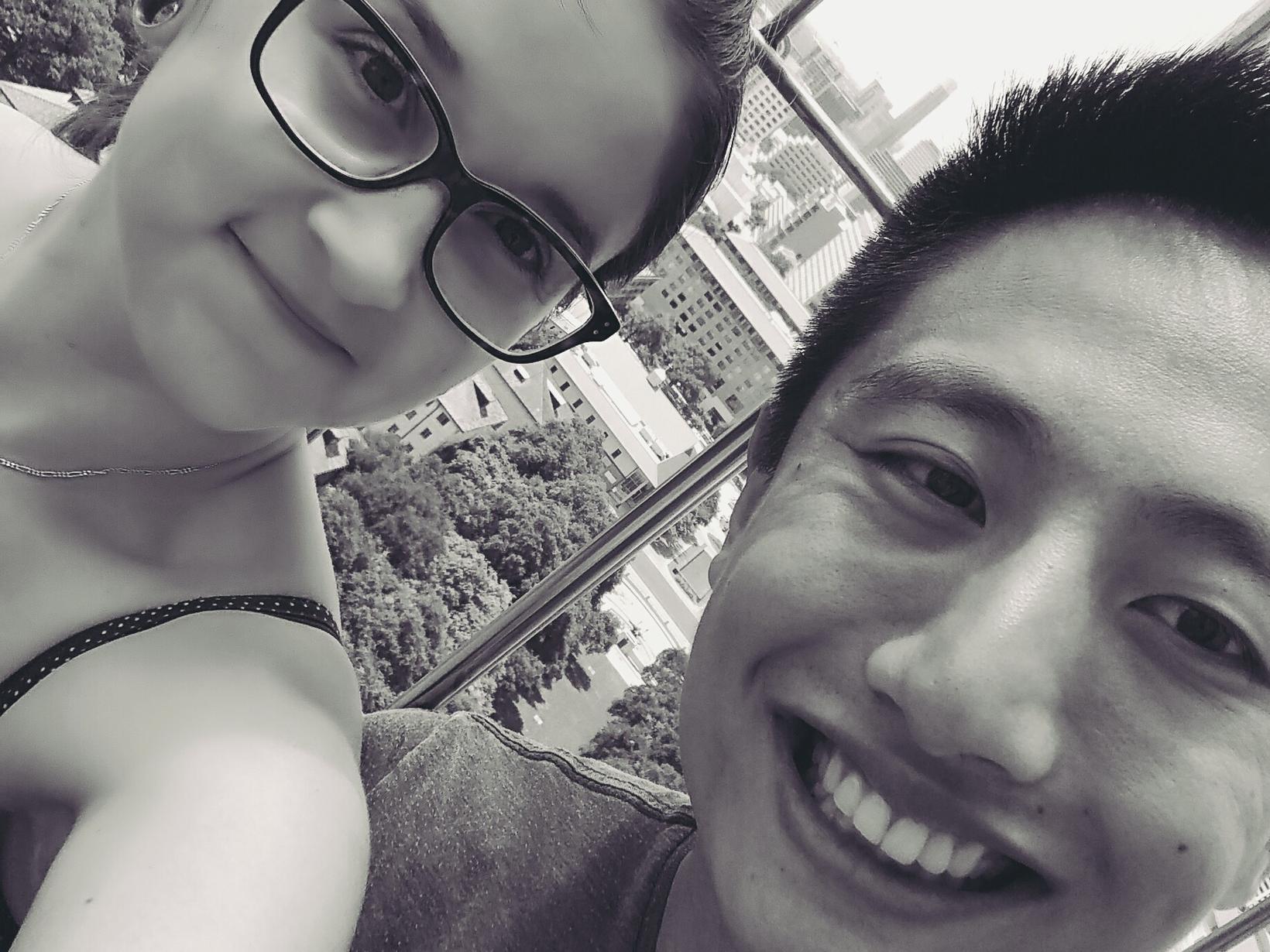 Robin & Yesi from Madison, Wisconsin, United States