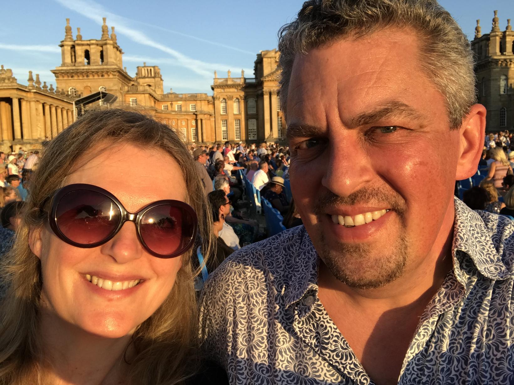 Isobel & Jason from Oxford, United Kingdom