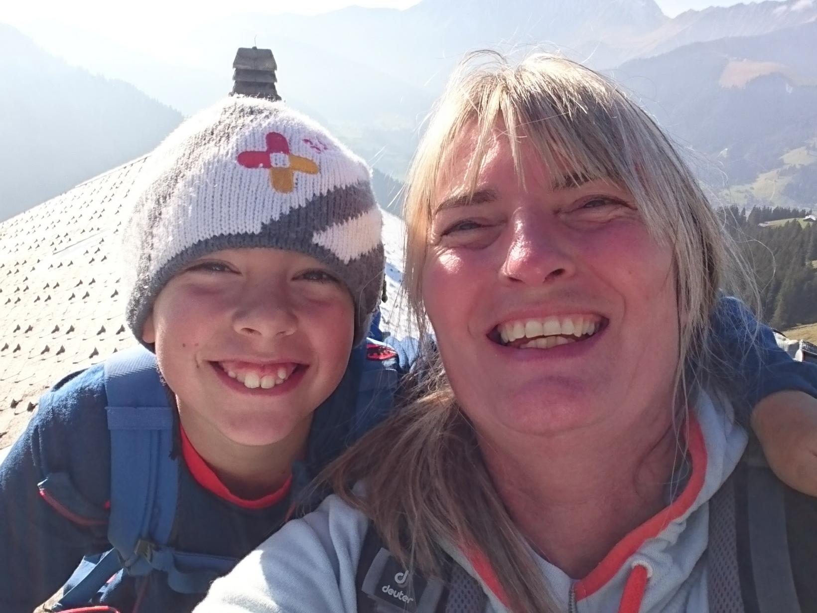 Sandra & Steven from Adelboden, Switzerland