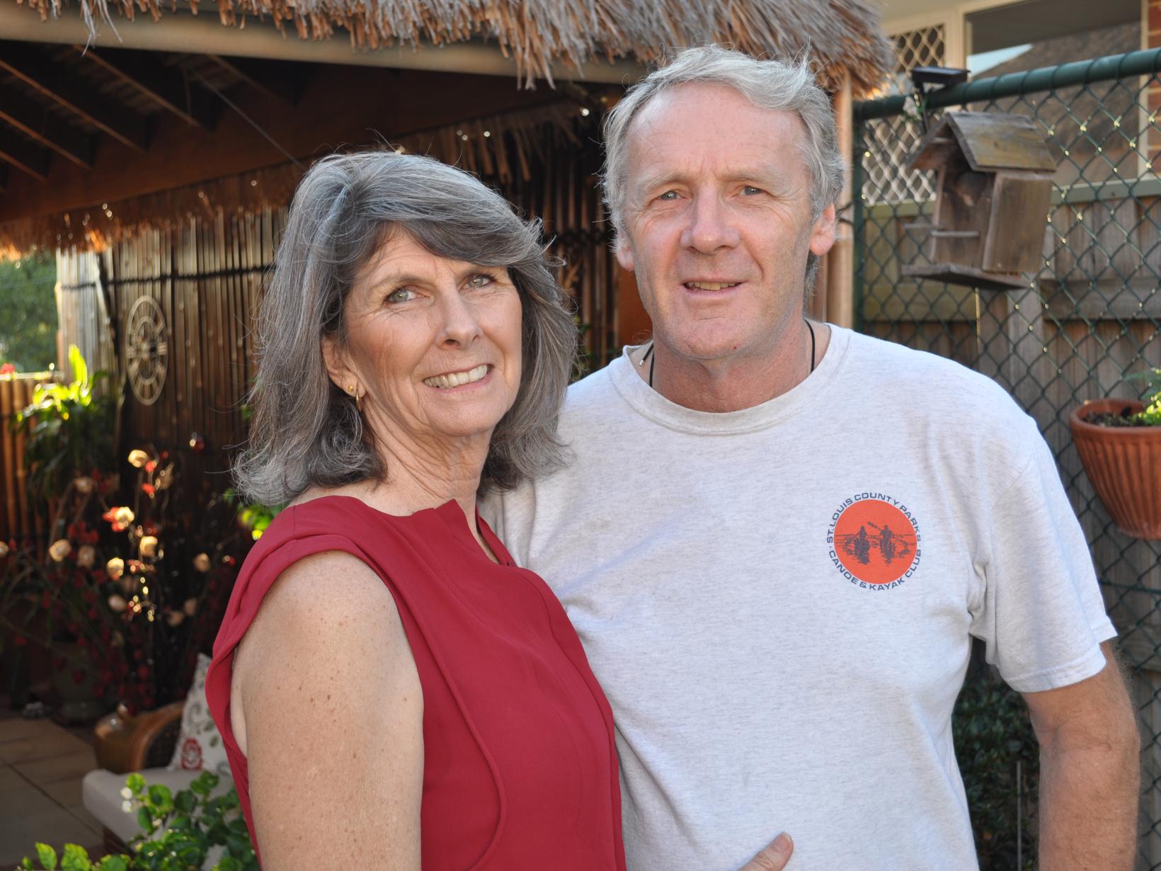Robert & Barbara from Perth, Western Australia, Australia