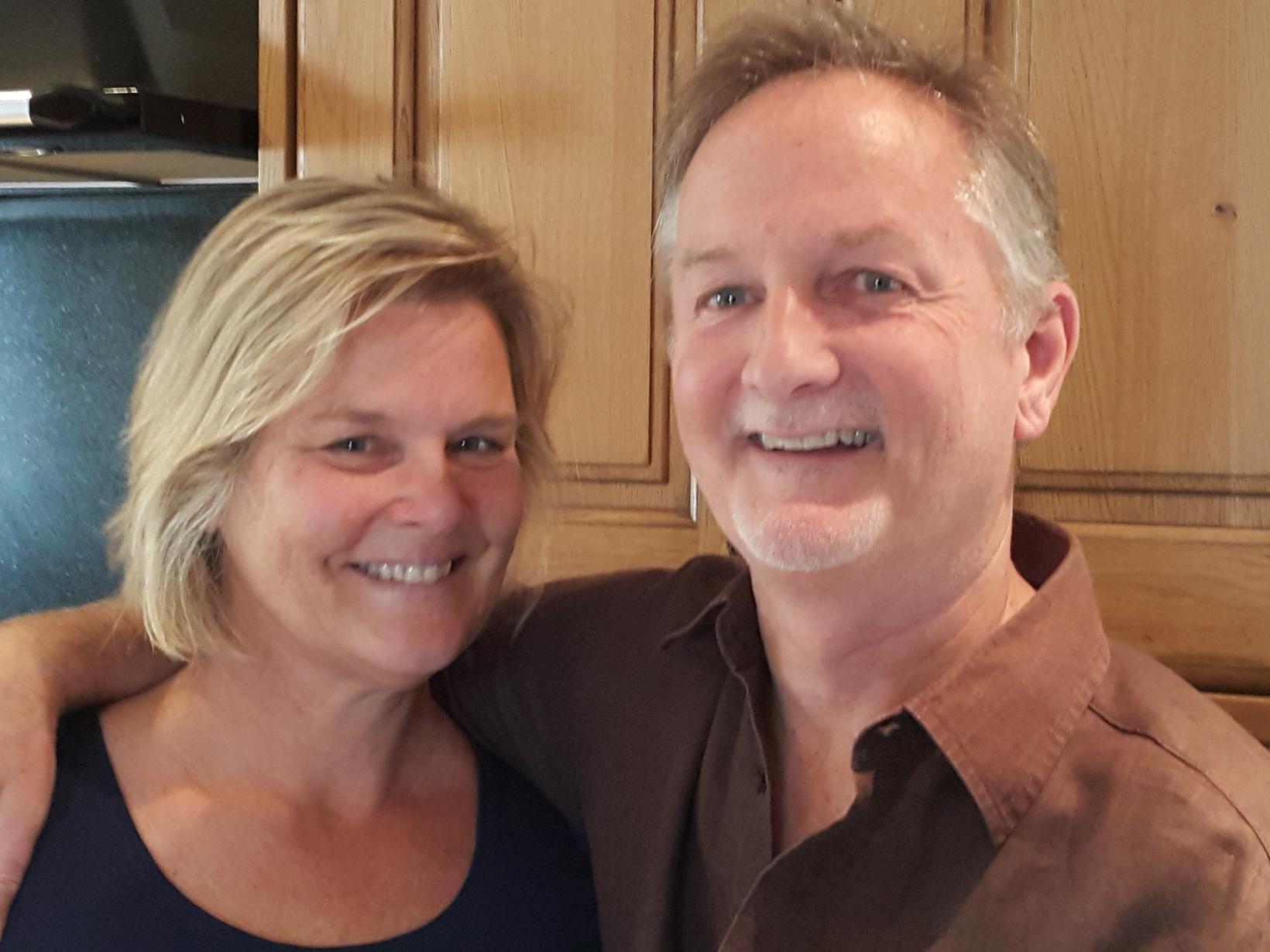 Stephen harlan & Catherine from Bath, United Kingdom