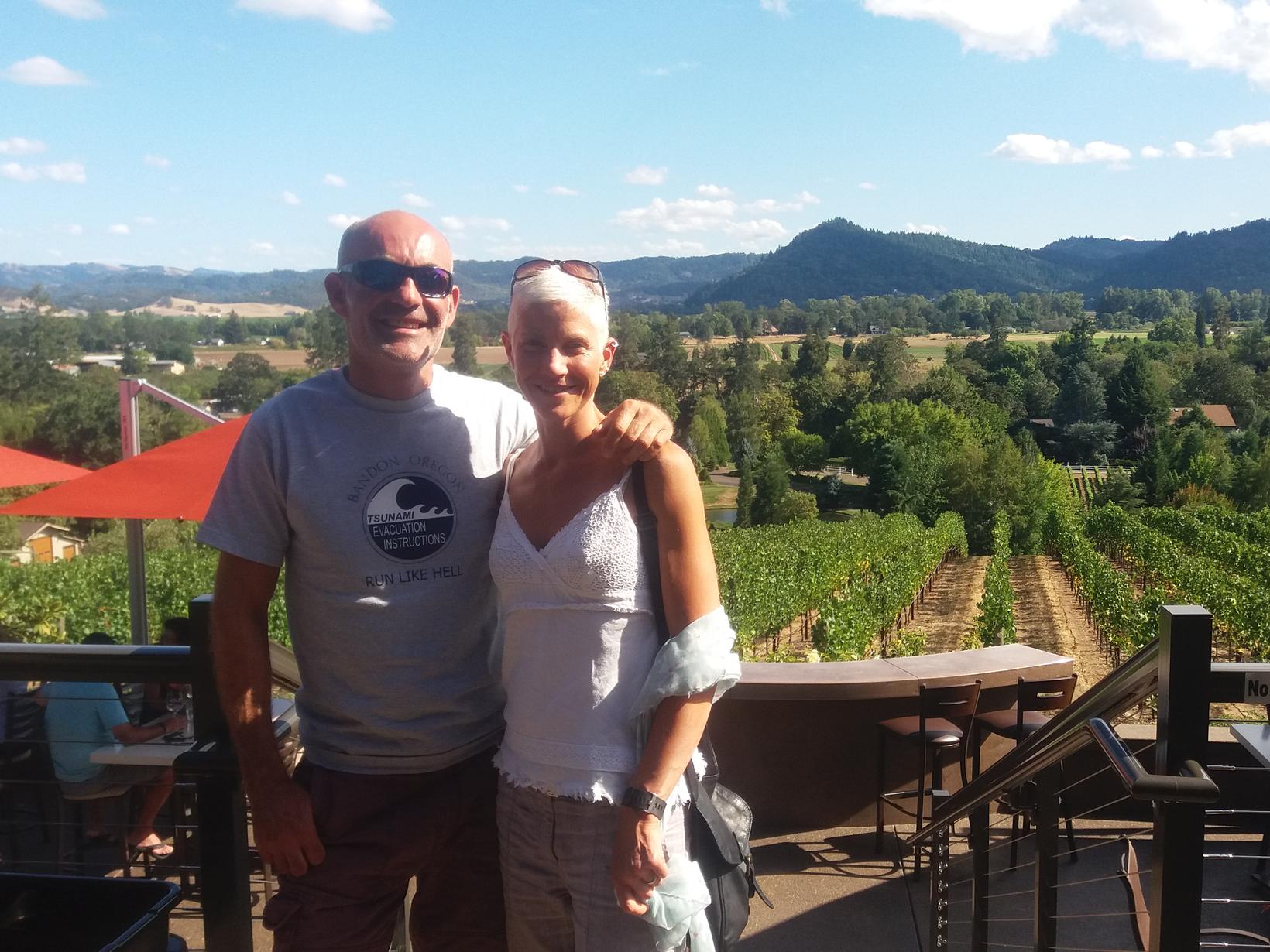 Leslie & Chris from Bedingham, United Kingdom
