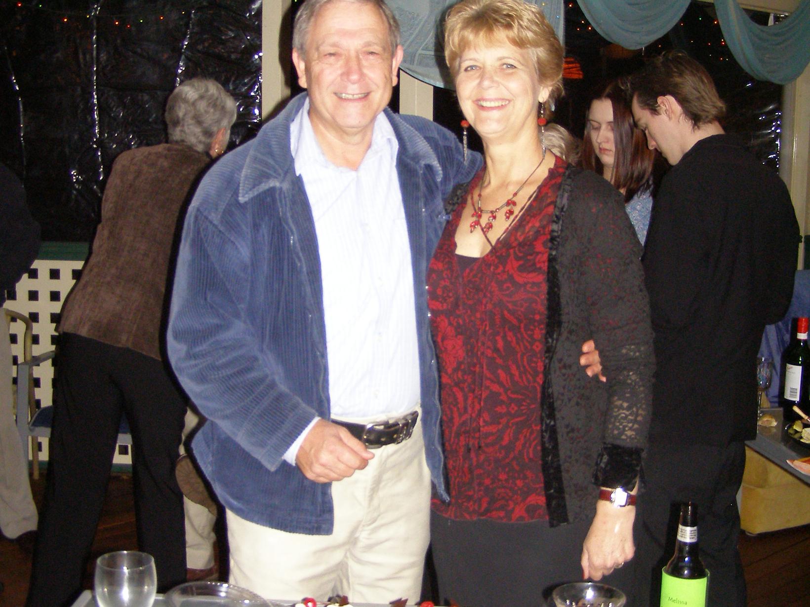 Robert & Marion from Kapunda, South Australia, Australia