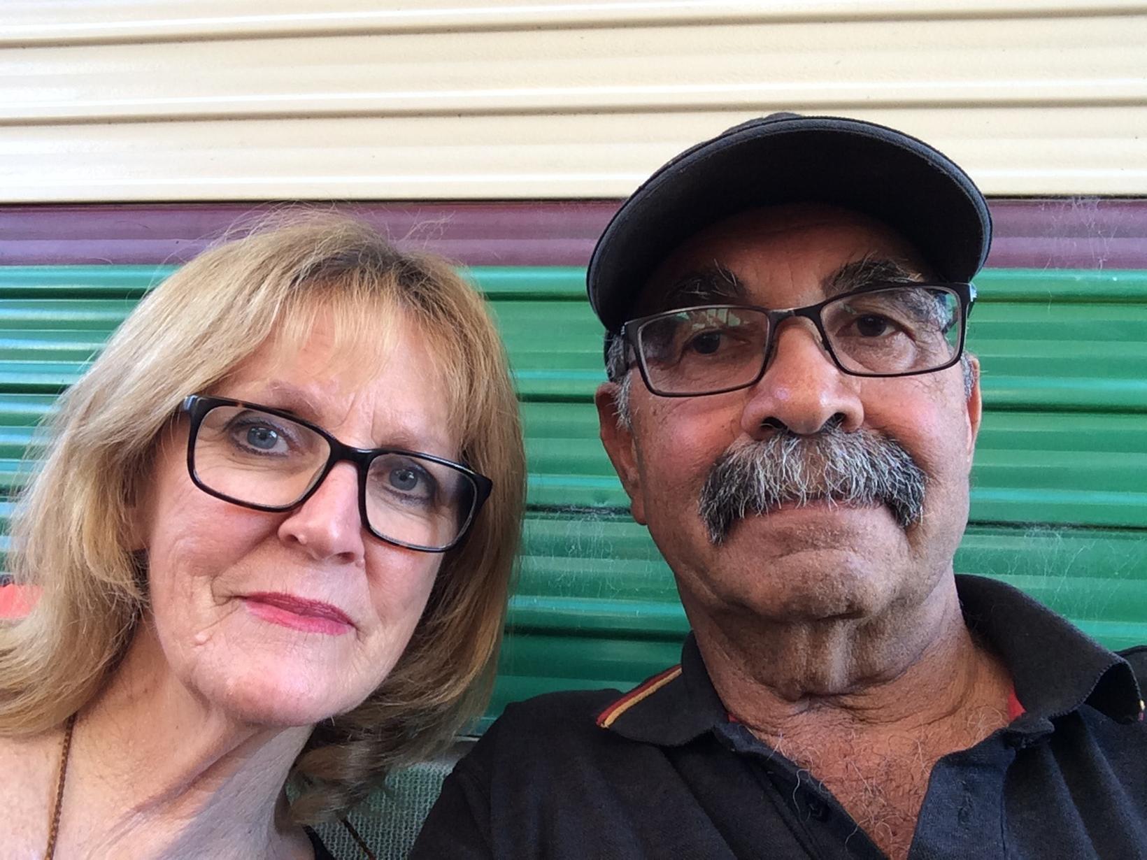 Myra & Irving from Perth Airport, Western Australia, Australia